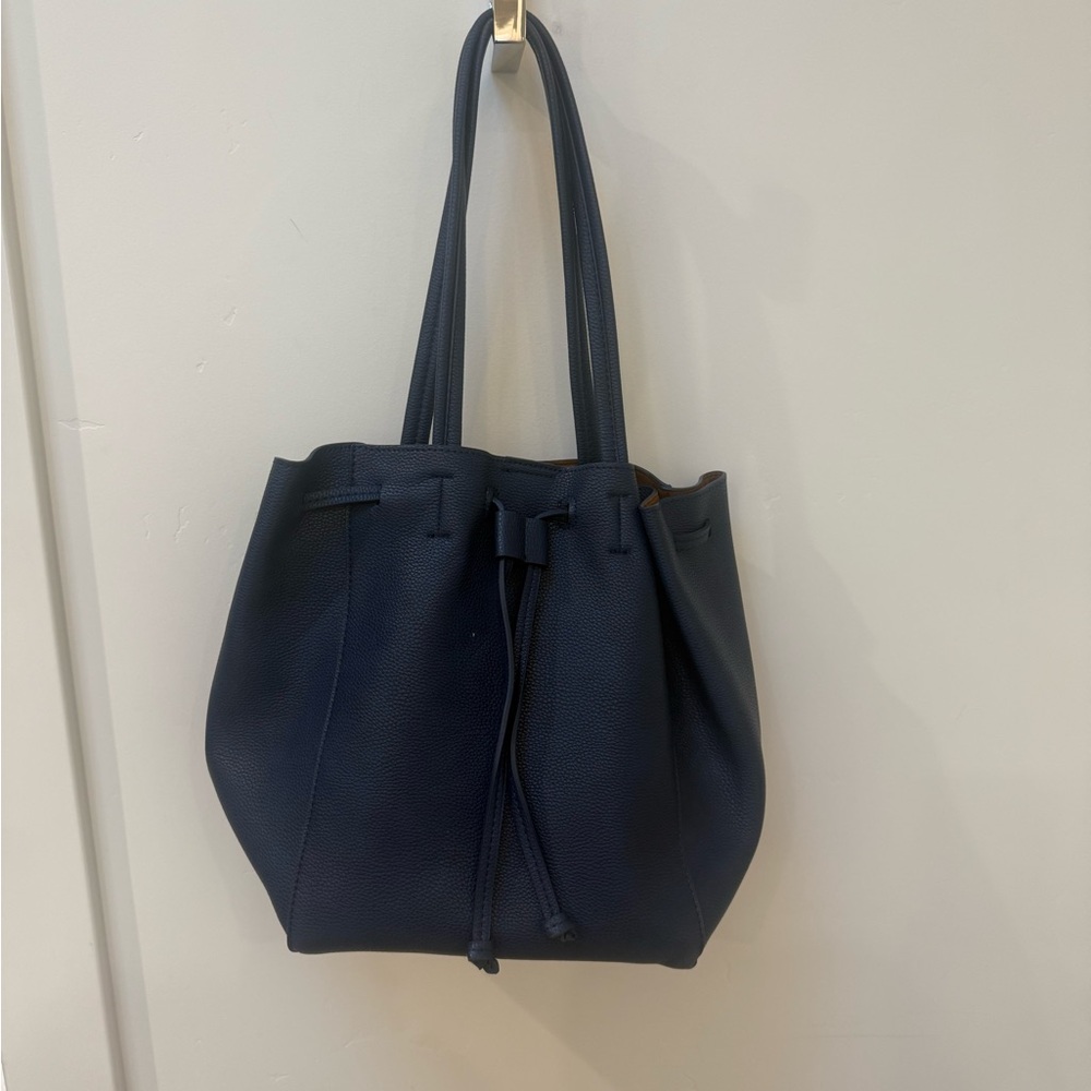 Elegant Navy Blue Tote Bag